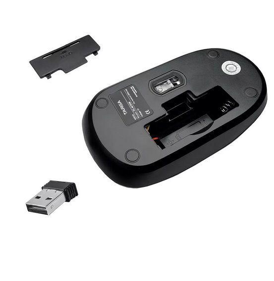 MOUSE INALAMBRICO TARGA TG M70W ROJO-3