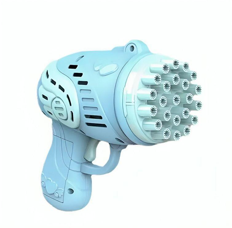 Pistola Lanzadora De Burbujas   Modo de ventilador  Juguete-0