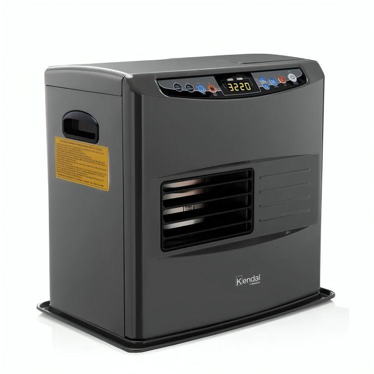 ESTUFAS a QUEROSENE TIPO A KENDAL KPL 36 NEGRA-0