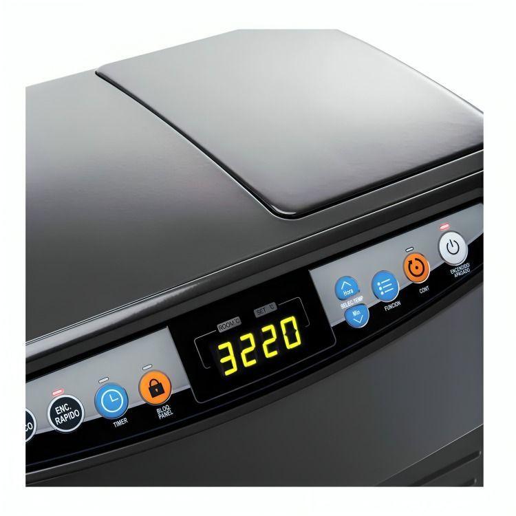 ESTUFAS a QUEROSENE TIPO A KENDAL KPL 36 NEGRA-1