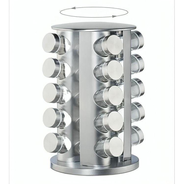 Set Condimentero Especiero Giratorio Cocina 16 Pcs-2