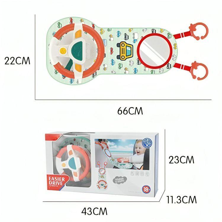 SIMULADOR DE VOLANTE PARA BEBE-2