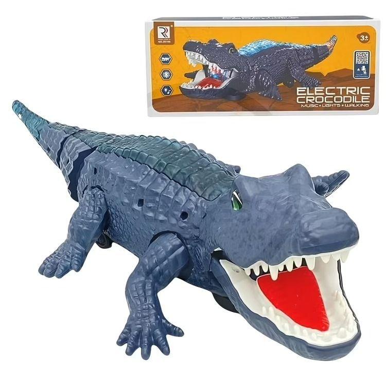 PAK DE 3 COCODRILO ELECTRICO 2025-2