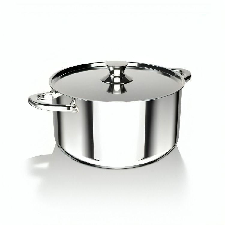 Batería de Cocina 7 Piezas Acero Inoxidable Wens 450-7SS -3