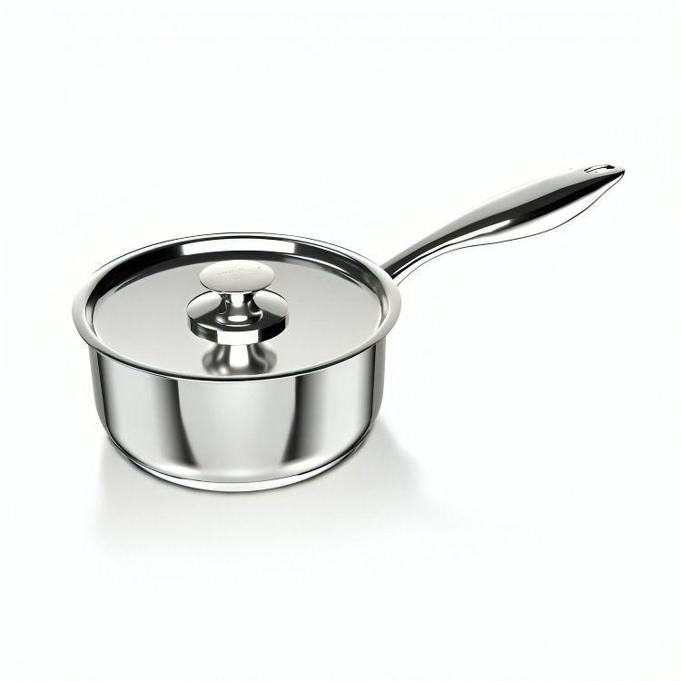 Batería de Cocina 7 Piezas Acero Inoxidable Wens 450-7SS -4