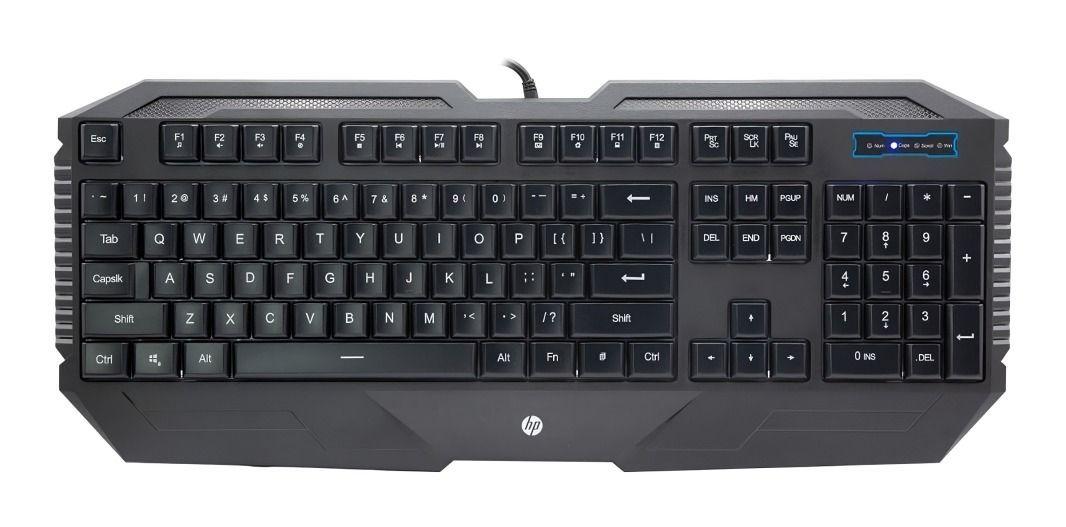 TECLADO  HP INGLES K130 -0