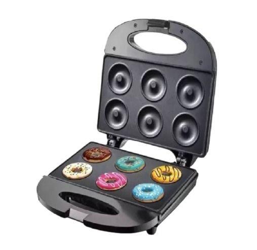 MAQUINA DE DONAS 6 UNIDADES 850 W RAF r-256-2