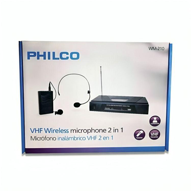MICROFONO INALAM. 2 EN 1 CINTILLO/SOLAPA VHF-1