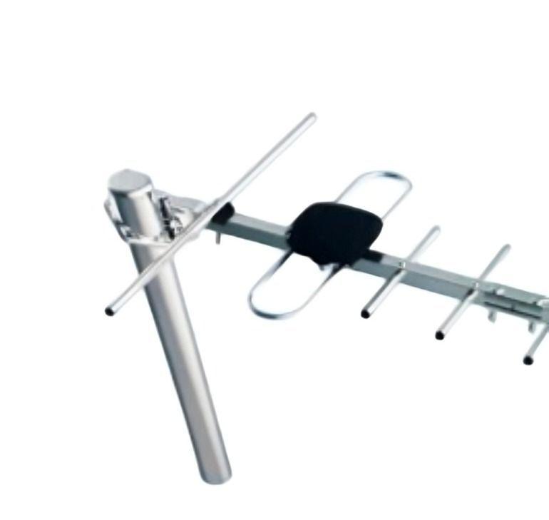 ANTENA AEREA HDTV FIJA PARA EXTERIOR 7 ELEMENTOS + CABLE-0