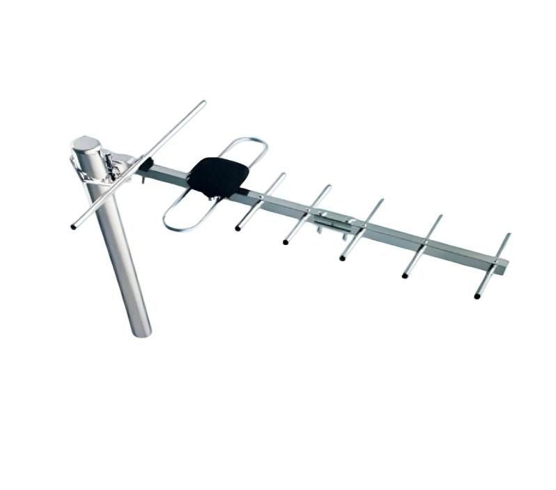 ANTENA AEREA HDTV FIJA PARA EXTERIOR 7 ELEMENTOS + CABLE-1