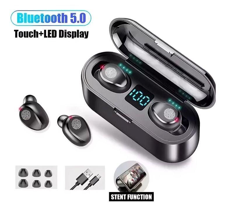 Audífonos Inalámbricos Bluetooh Aks T230-2
