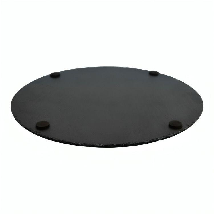 PLATO REDONDO PIEDRA PIZARRA 25CM WAYU-2