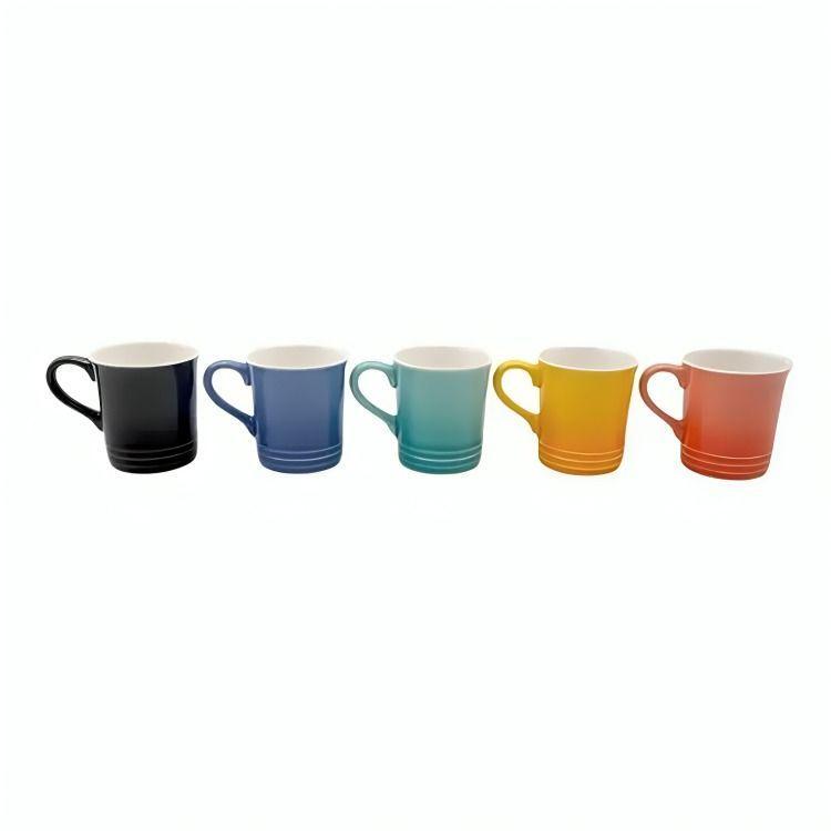 SET 5 TAZAS ESPRESSO COLORS DUBLIN KEEP-2
