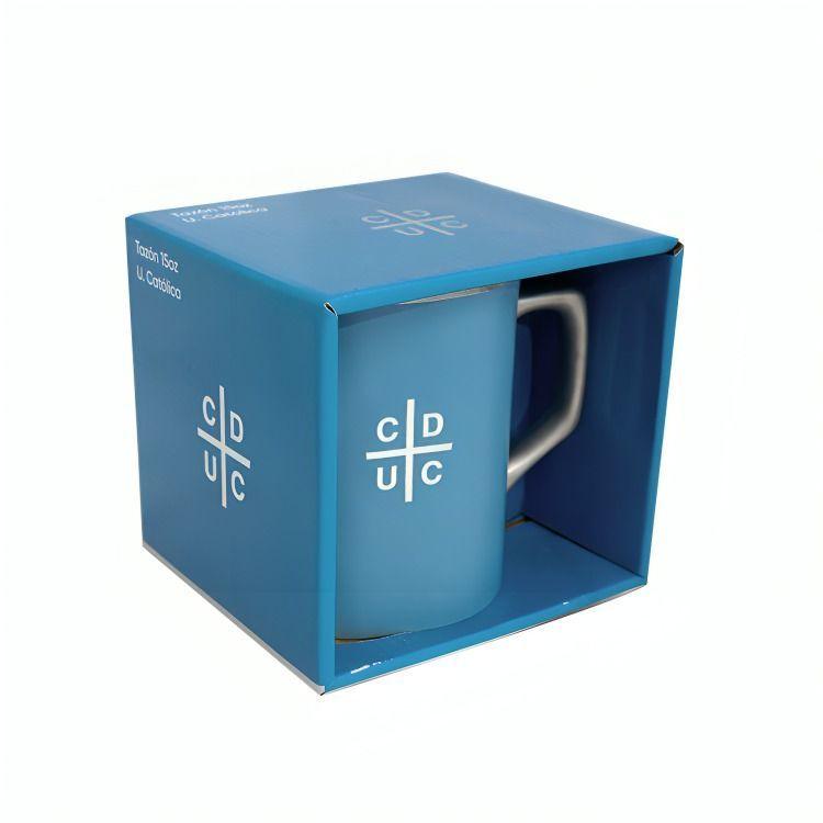 Tazón cuadrado  450ml  Universidad Catolica-2