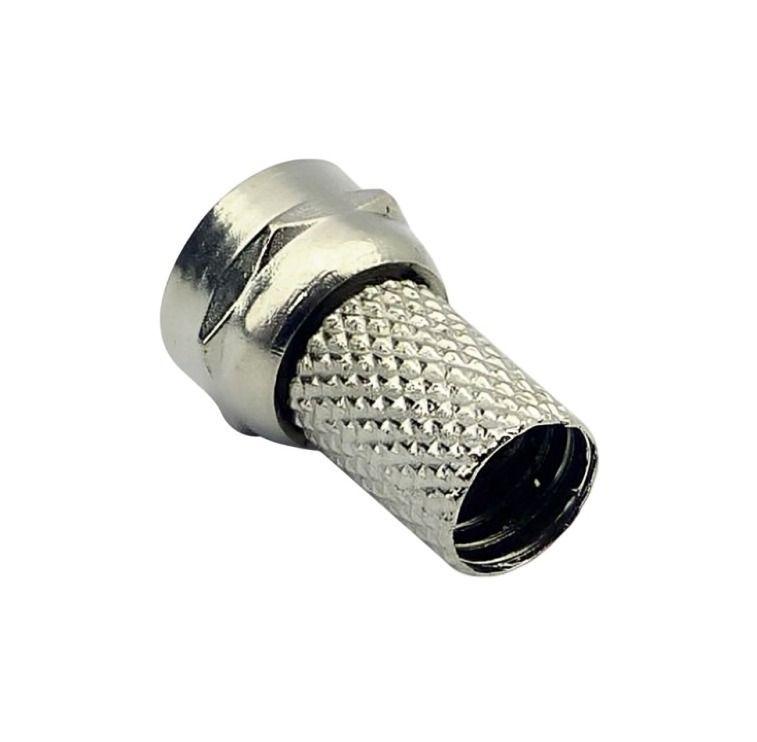 Conector Coaxial RG-6 Metálico Alta Resistencia-1