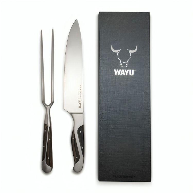 Set Parrillero Black Edition Wayu-2