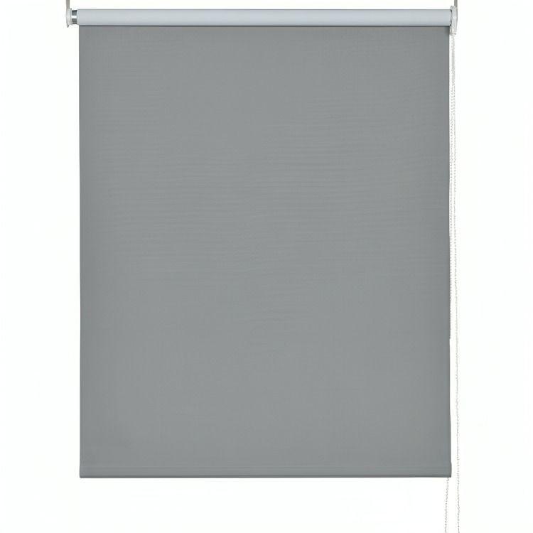 Cortina Roller BlackOut 90x165cm / Gris – Doral-0