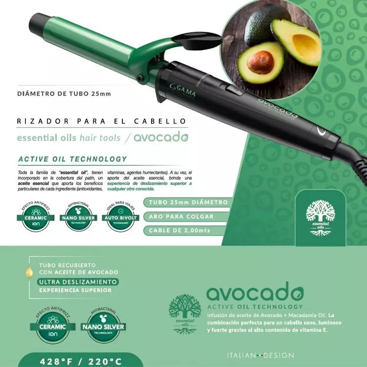 ONDULADOR GAMA AVOCADO 25 MM-2