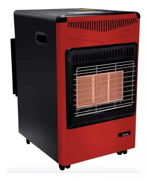 ESTUFA GAS 15 KG KENDAL ROJA-0