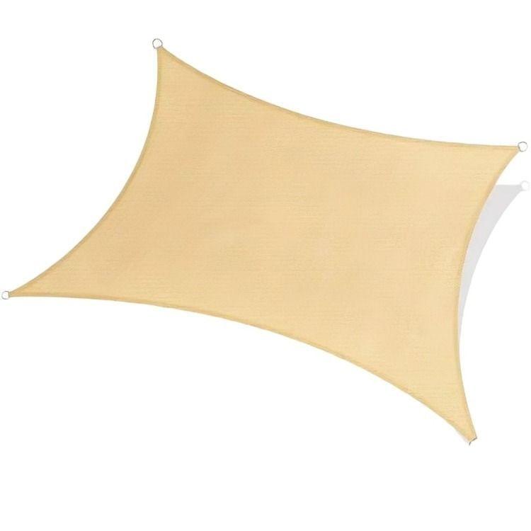 Toldo Vela Malla Sombra Cuadrado 3,05 X 3,05 Metros-0