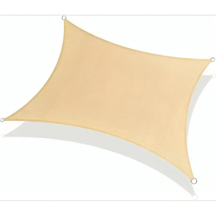 Toldo Vela Malla Sombra Cuadrado 3,05 X 3,05 Metros-1
