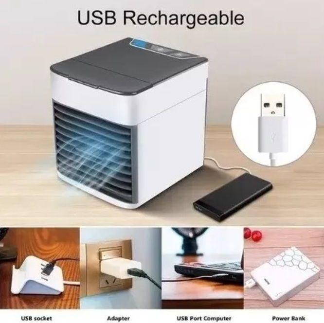 Mini Enfriador Portátil Aire Acondicionado Ventilador ARTIC STORM 2X, USB-2