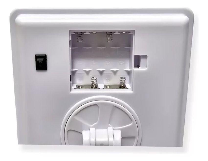 Organizador De Joyas Con Espejo Rectangular Y Luz Led-2