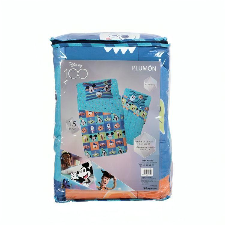 PLUMON RELLENO DISNEY 100 BLUE 1.5 PL-0