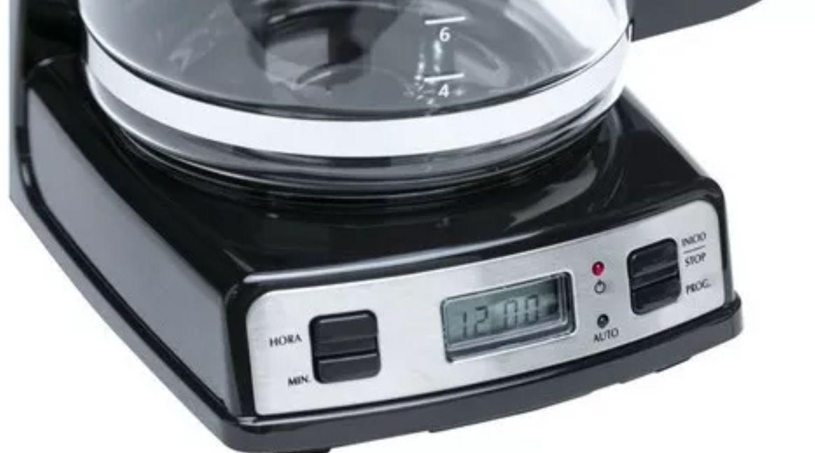 Cafetera Marmicoc Kaf Feemaschine 3200 1.8lts Color negro-3