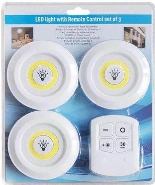 Set Luces de Emergencia Control Remoto-0