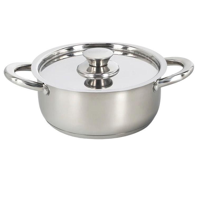 Batería De Cocina 8 pzs Acero Inoxidable Modelo 460 Wens-2