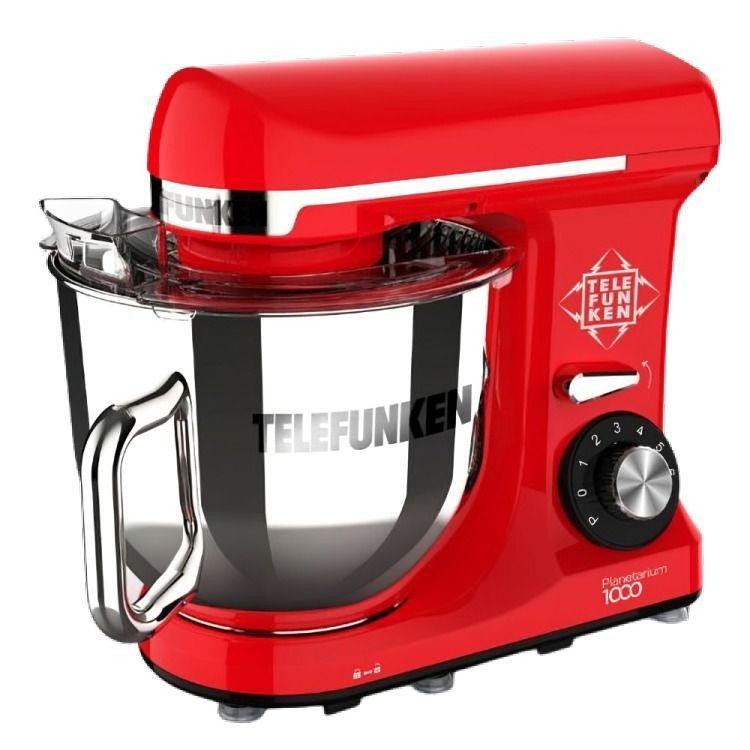 BATIDORA DE MESA PLANETARIUM 1000 ROJA/1100W-0