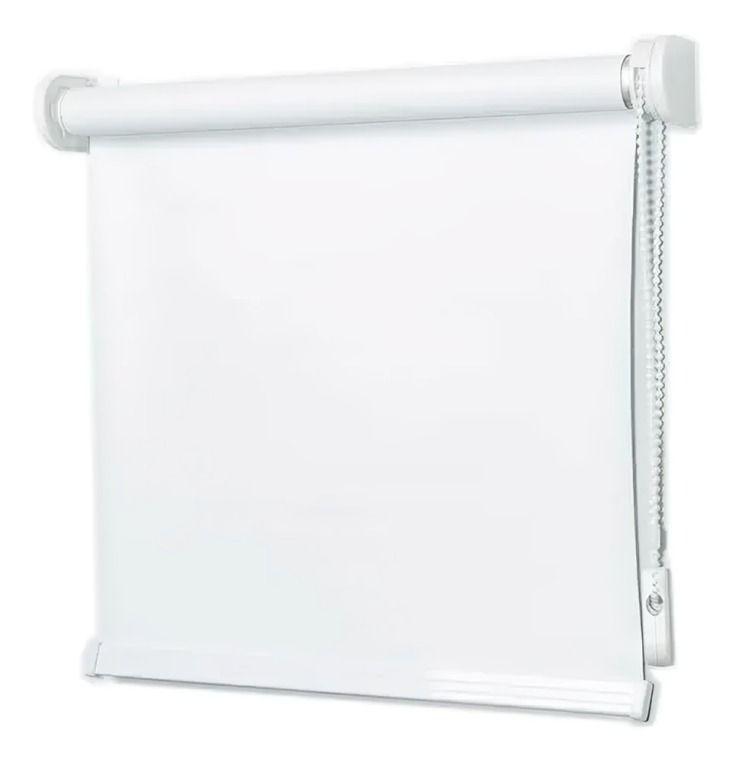 Cortina Roller BlackOut 150x250cm / Blanco – Doral-1