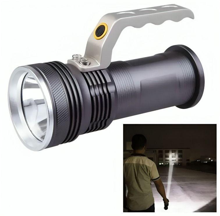 Linterna Led Táctica Recargable Larga Distancia-2