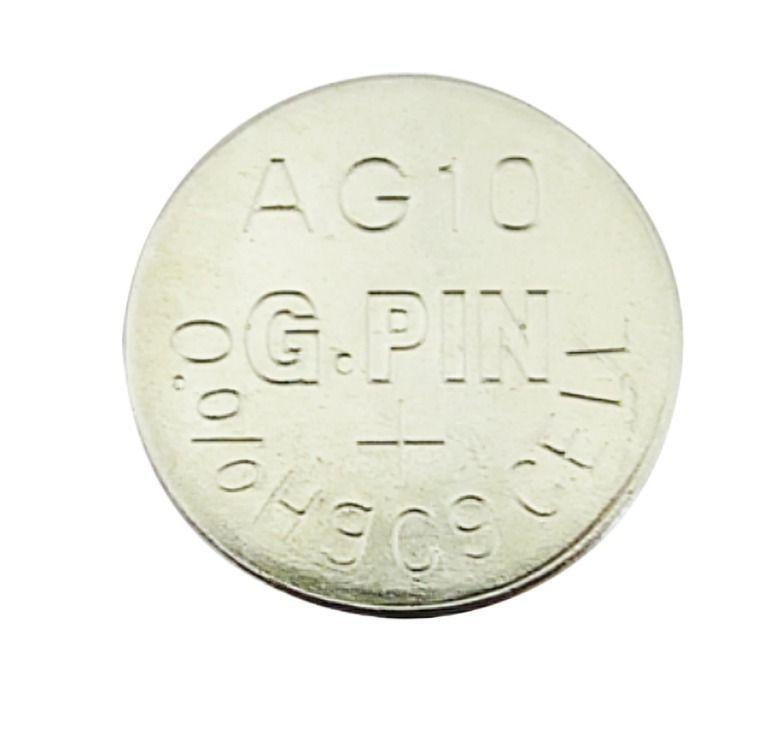PILA AG-10 LR-1130 SET X 10 PCS EN BLISTER-2