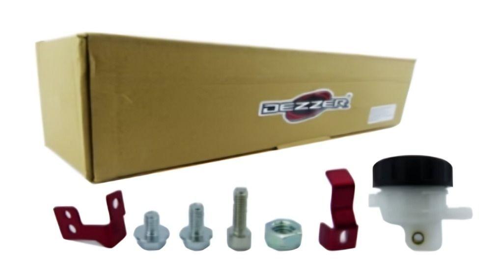 MANILLAS PARA MOTO FRENO-EMBRAGUE Y RECIPIENTE FRENO UNIVERSAL  AZUL-1