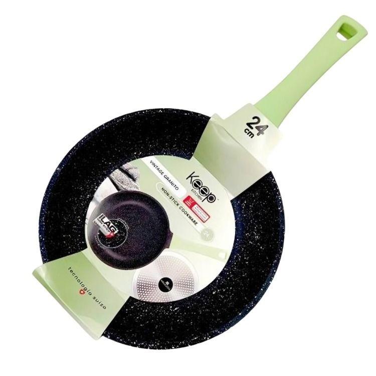 SARTEN 24 CM VINTAGE PISTACHO-1