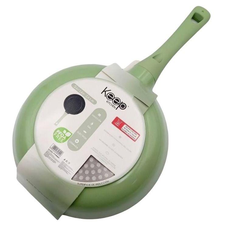 SARTEN 24 CM VINTAGE PISTACHO-2