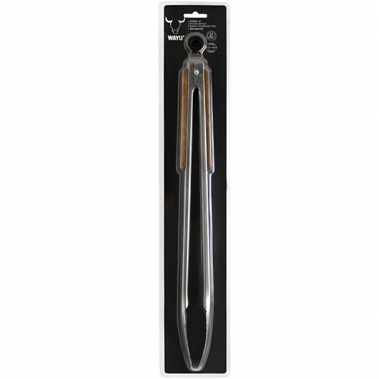 PINZA DE COCINA BLISTER PARRILLERO WAYU-2