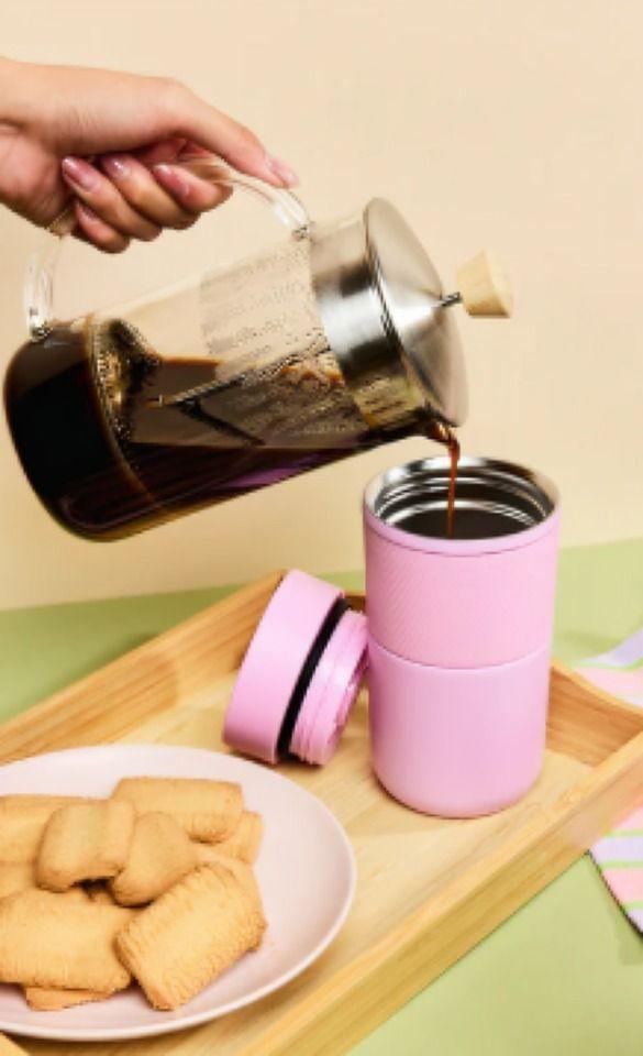 Mug Prime 400 ml Keep Rosado-2