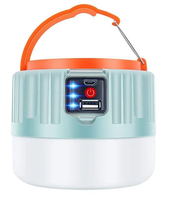 Lampara De Camping Usb Solar De Emergencia Multifuncional-0