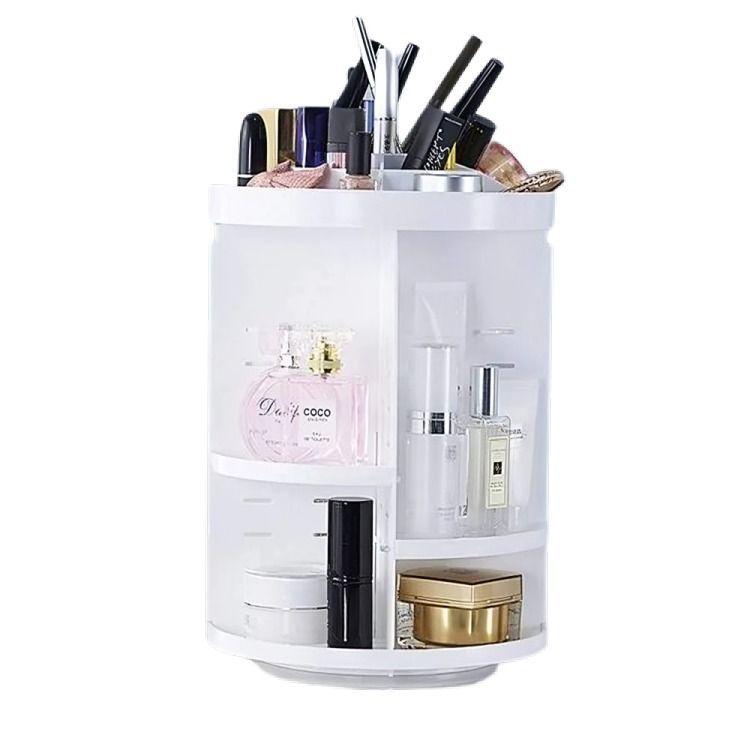 Organizador De Maquillaje Cosmetiquero Giratorio 360 Grados-2