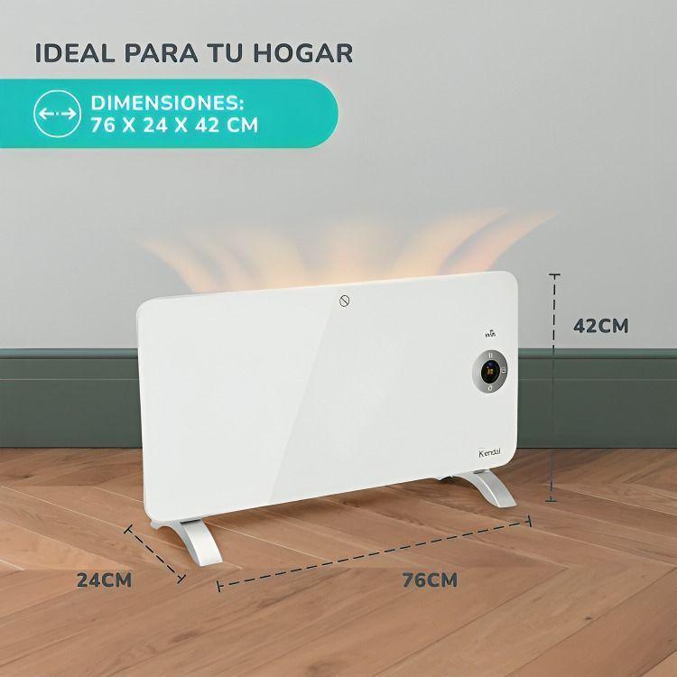 PANEL DE CALEFACTOR CONVERTOR KENDAL KPN1500AL -2