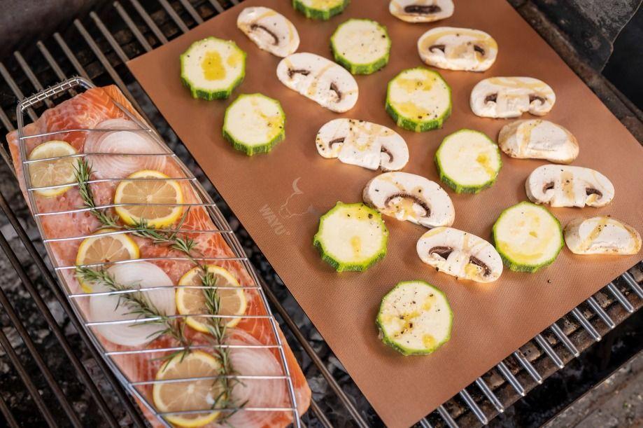 SET 2 PIEZAS BBQ MAT WAYU-1