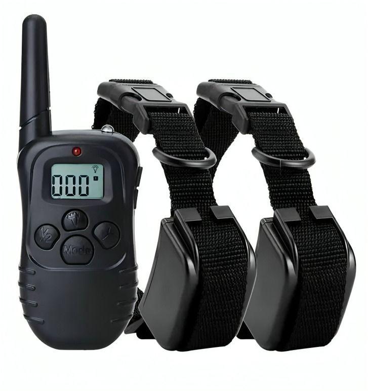 Set Collar Eléctrico Entrenamiento Para Adiestramiento Perro-0