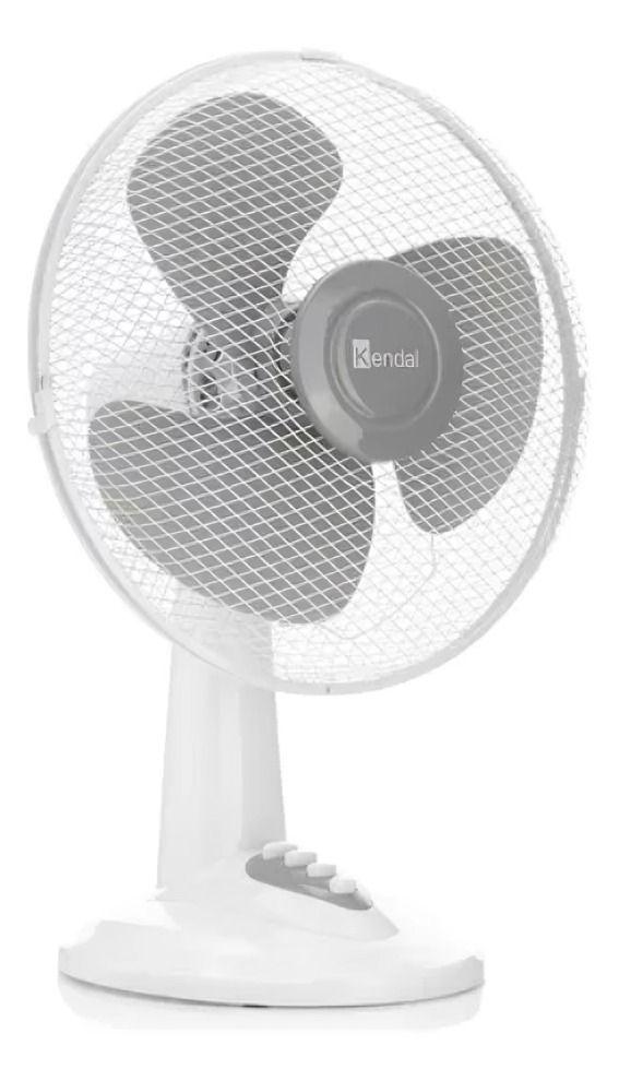 Ventilador Sobremesa Kendal 12 Kf-12d Color de la estructura Blanco-1