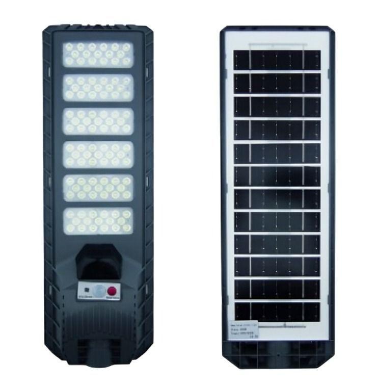 FOCO CON BRAZO SOLAR 600W MOD.LH-830-A 102 LED 6 PLACAS PVC -2