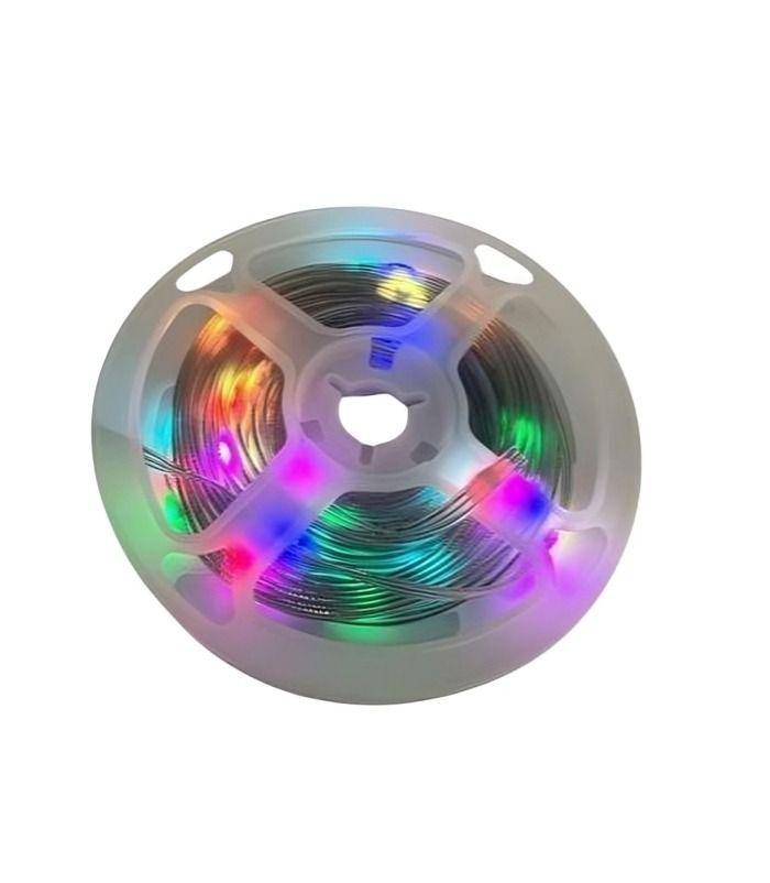 Rollo LED RGB 5M USB con Control Remoto Efectos-1