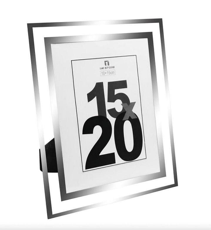 PORTAFOTO CRISTAL 15X20CM -0