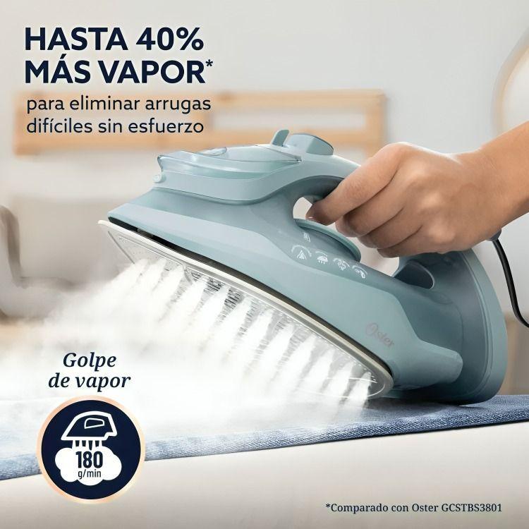Plancha de Vapor AeroGlide  Oster 1600W GCSTAC7001-1